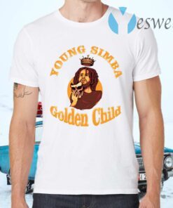 Young Simba Golden Child T-Shirts