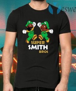Za’ Darius And Preston Smith Mario Super Smith Bros T-Shirts