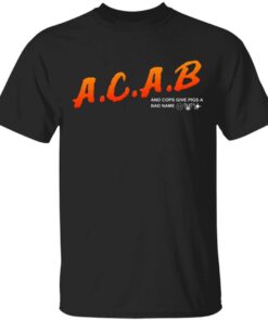 Denzel Canvas Merch Store ACAB Dare T-Shirt