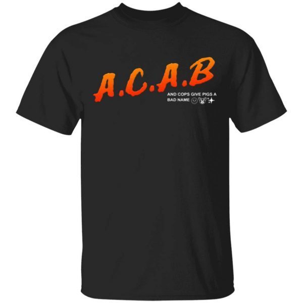 Denzel Canvas Merch Store ACAB Dare T-Shirt