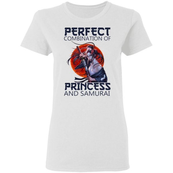 Perfect combination of princess and Samurai T-Shirt