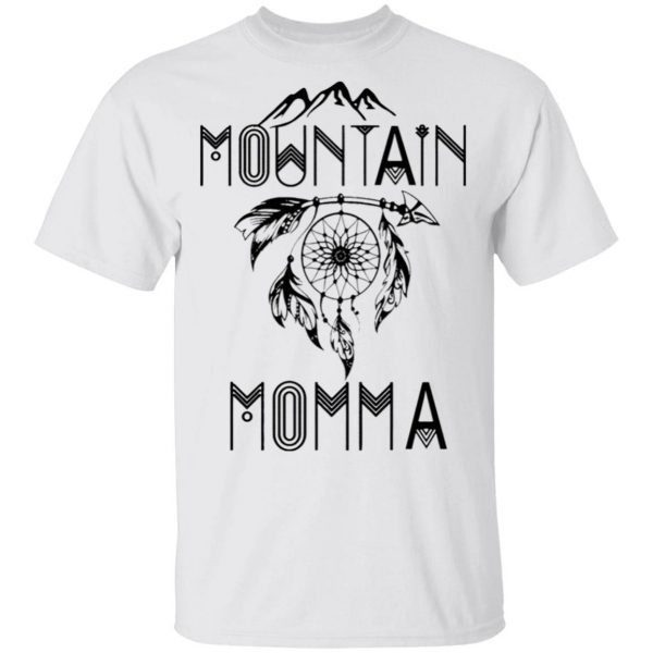 Outdoor Mountain Momma Dreamcatcher T-Shirt