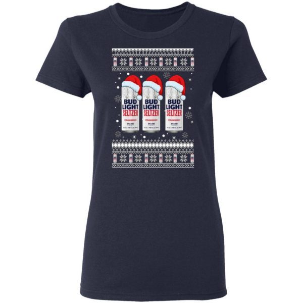 Bud Light Seltzer Christmas T-Shirt