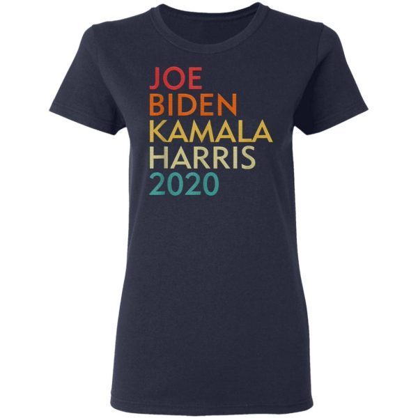 Joe Biden Kamala Harris 2020 Vintage Style T-Shirt