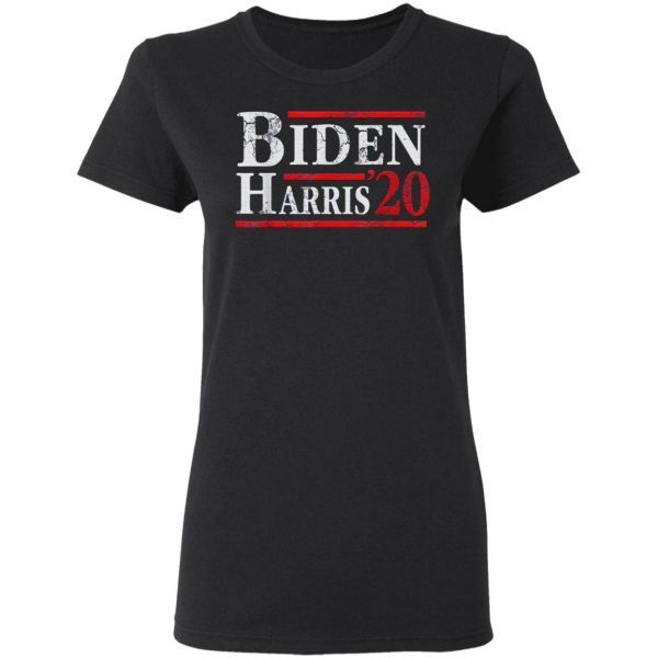 Joe Biden Kamala Harris 2020 Election Democrat Liberal T-Shirt