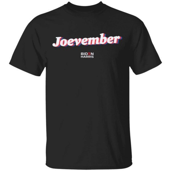 Joevember Navy T-Shirt