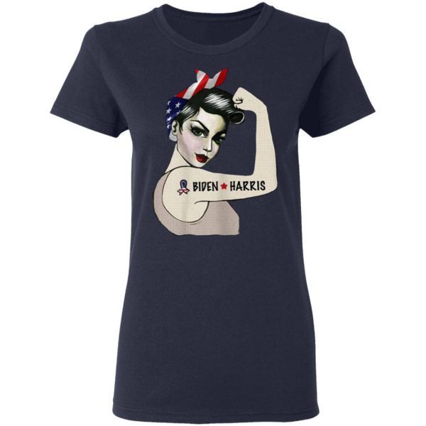 Biden Harris 2020 Joe Biden Kamala Harris Girl Empowerment T-Shirt