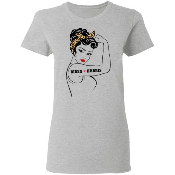 Joe Biden Kamala Harris Girl Empowerment T-Shirt