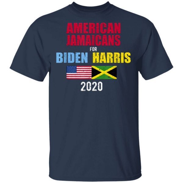 American Jamaicans For Biden Harris 2020 T-Shirt