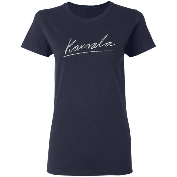 Kamala Black T-Shirt