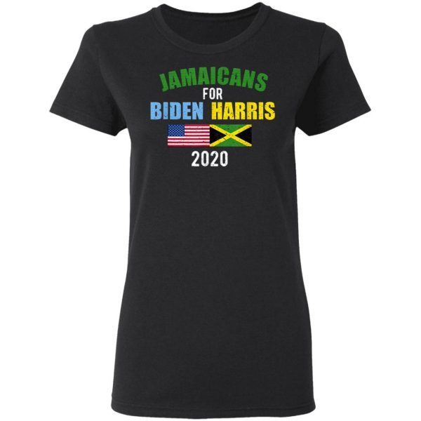 Jamaicans For Biden Harris 2020 Joe Kamala 2020 T-Shirt