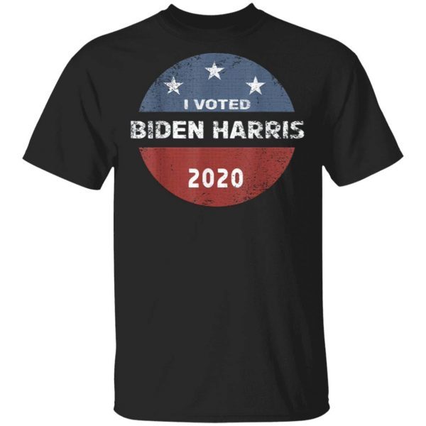 I Voted For Biden Harris 2020 T-Shirt