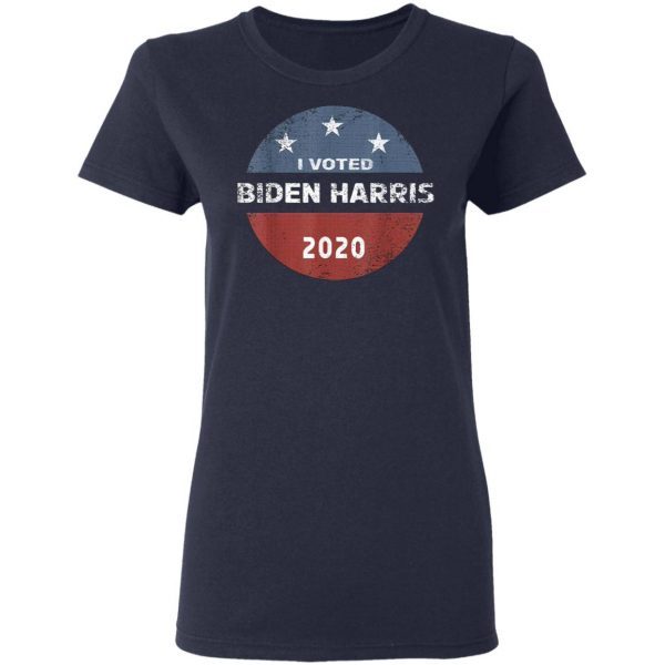 I Voted For Biden Harris 2020 T-Shirt