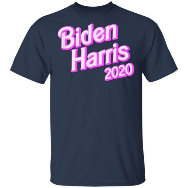 Pink Biden Harris 2020 T-Shirt