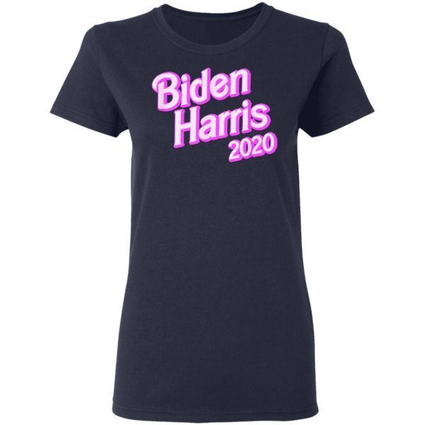 Pink Biden Harris 2020 T-Shirt