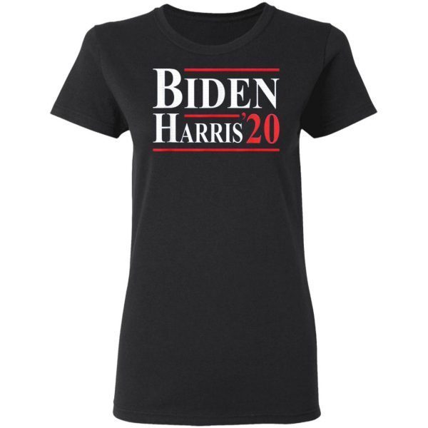 Joe Biden Kamala Harris 2020 Anti Trump Democrat Liberal T-Shirt