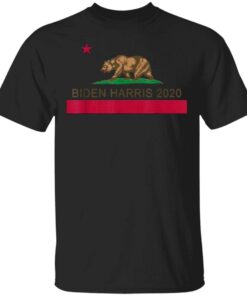 California For Joe Biden Kamala Harris 2020 T-Shirt