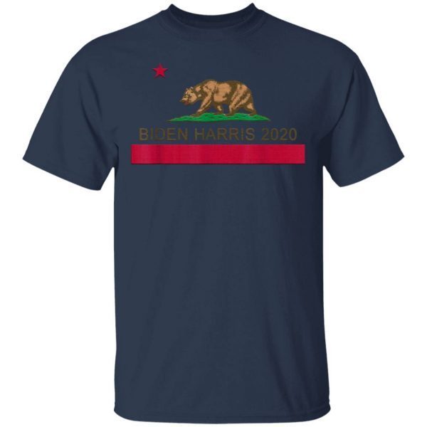 California For Joe Biden Kamala Harris 2020 T-Shirt