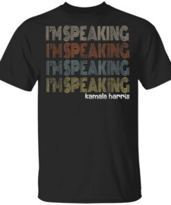 Vintage Retro I’m Speaking Kamala Harris Joe Biden 2020 Gift T-Shirt