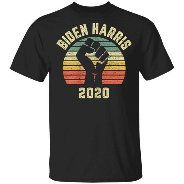 Black Lives Matter Shirt BLM Vote Biden Harris 2020 T-Shirt