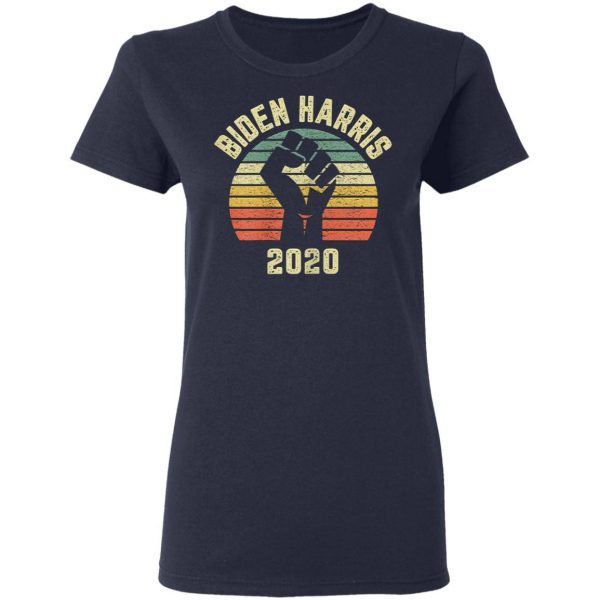 Black Lives Matter Shirt BLM Vote Biden Harris 2020 T-Shirt