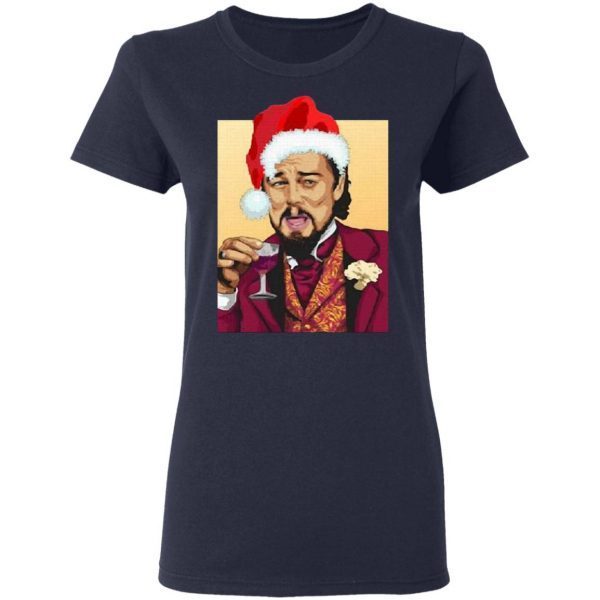 Santa Leonardo DiCaprio Christmas T-Shirt