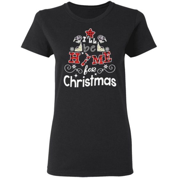 New Zealand I’ll be Home for Christmas T-Shirt