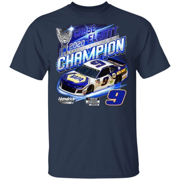 Chase elliott 2020 NASCAR Cup Series championship T-Shirt
