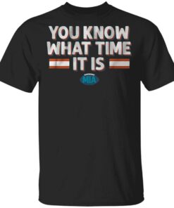 You know what time it is T-Shirt