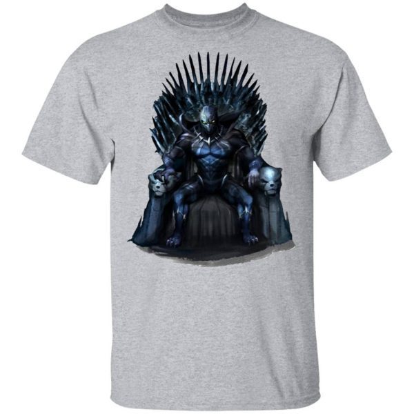 Black Panther Game Of Thrones T-Shirt