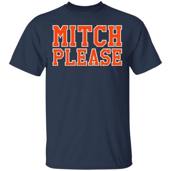 Zack Miller Mitch Please T-Shirt