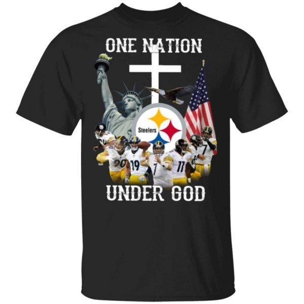 Steelers One Nation Under God T-Shirt