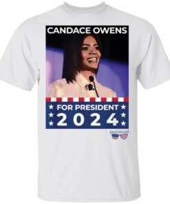 Candace Owens For President 2024 T-Shirt