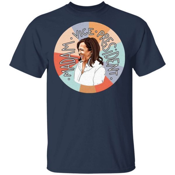 Madam Vice President Art Kamala Harris 2020 I’m Speaking Next VP President Democrat T-Shirt