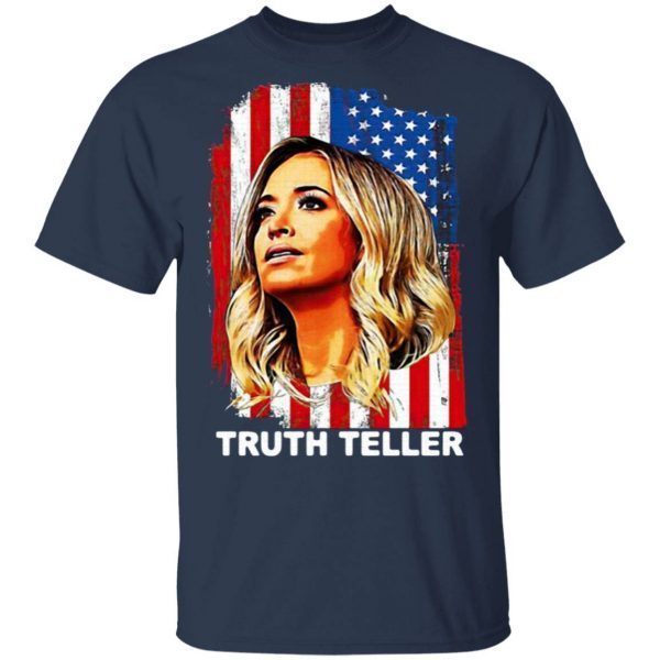 Kayleigh Mcenany Truth Teller American Flag T-Shirt