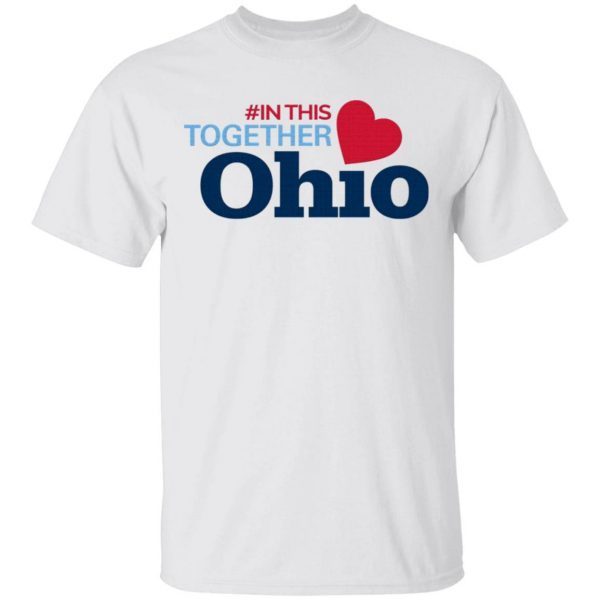 #In This Togerther Ohio T-Shirt