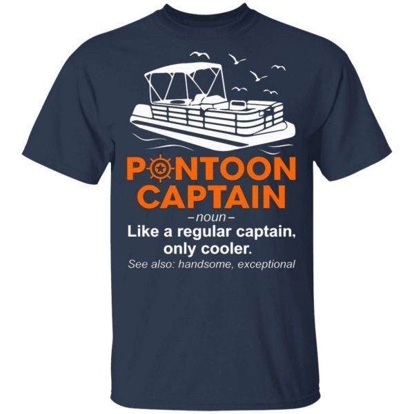 Pontoon captain T-Shirt