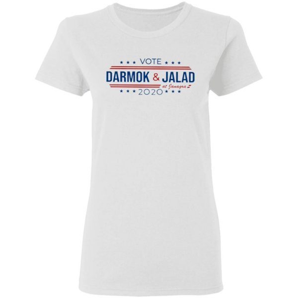Vote Darmok And Jalad At Tanagra 2020 T-Shirt