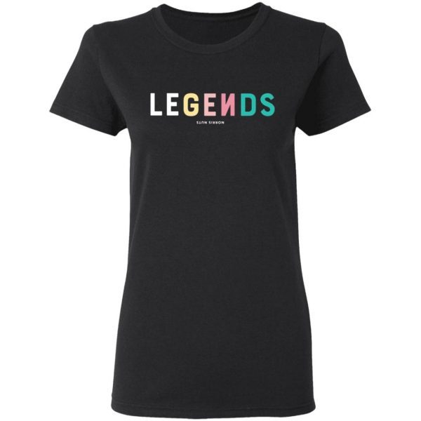 Legends Logo T-Shirt