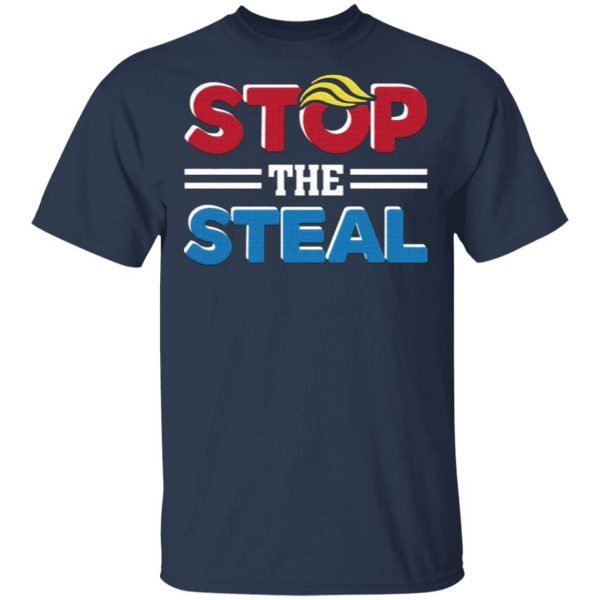 Stop The Steal – Fraud Results Voter 2020 Election Pro Trump Anti Biden T-Shirt