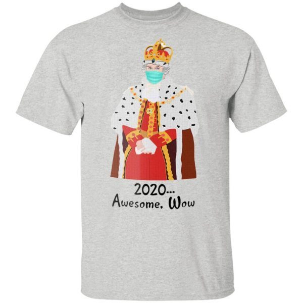 Hamilton Inspired King George 2020 Awesome Wow Novelty 11 Ounce T-Shirt