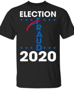 Election Fraud 2020 Trump Biden Ballot 2020 Election Voter Fraud Results Rigger T-Shirt