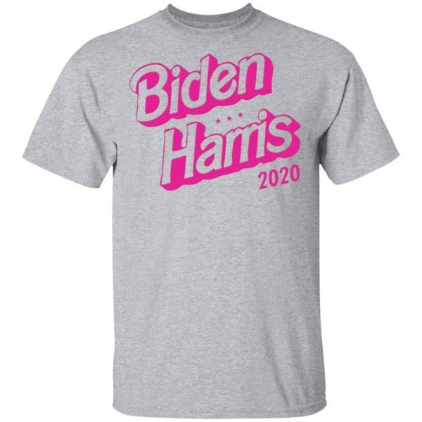 Biden Harris 2020 Pink T-Shirt
