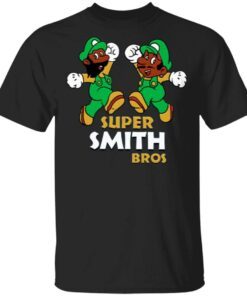 Za’ Darius And Preston Smith Mario Super Smith Bros T-Shirt