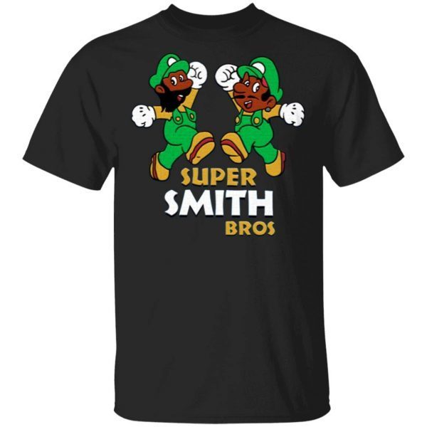 Za’ Darius And Preston Smith Mario Super Smith Bros T-Shirt