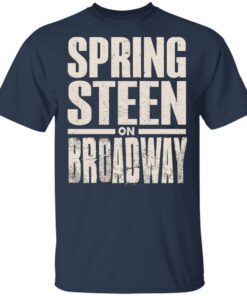 Bruce Springsteen Men’s Bruce On Broadway Slim Fit T-Shirt