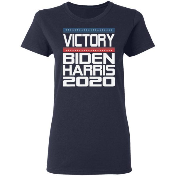 Victory Biden Harris 2020 US Election Celebration T-Shirt