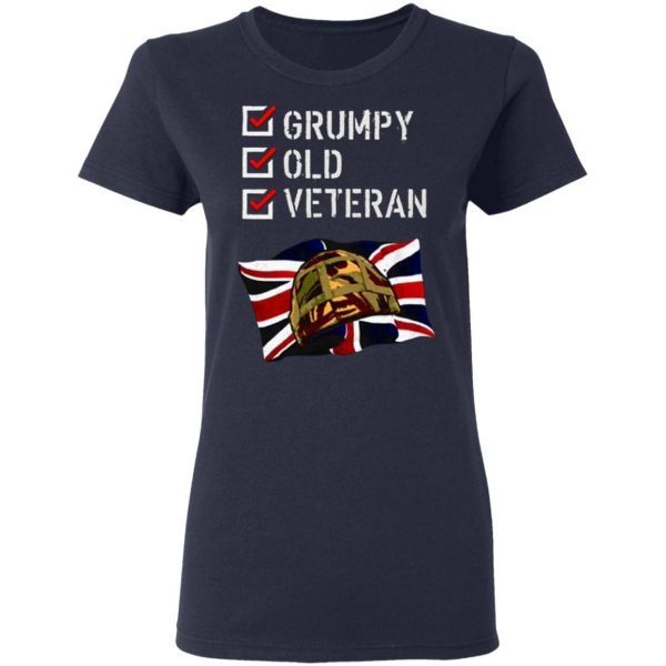 Grumpy Old Veteran T-Shirt