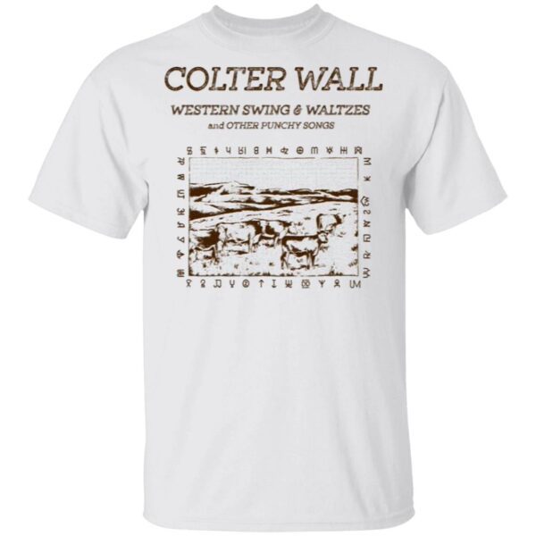 Colter Wall Western Swing & Waltzes T-Shirt