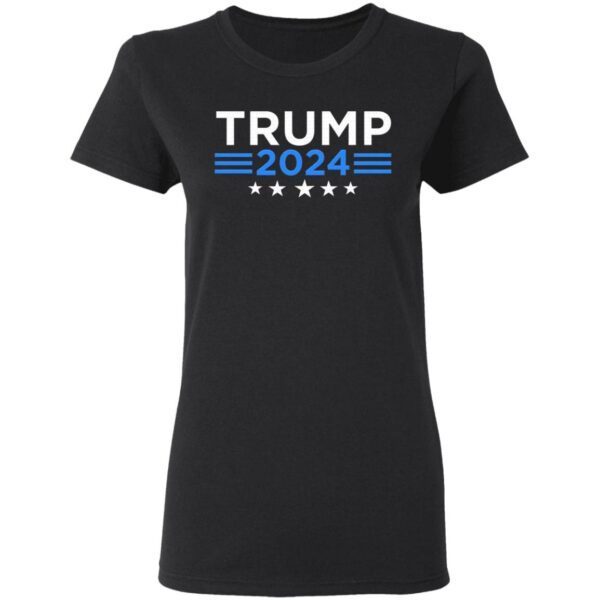 Trump For 2024 Vote For Trump 2024 Election T-Shirt